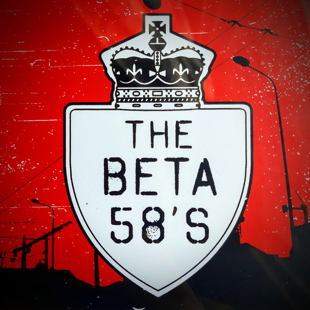 The Beta 58's cover art