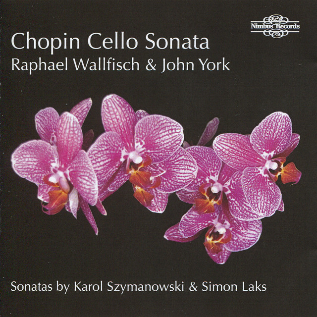 Chopin, Laks & Szymanowski: Cello Sonatas cover art