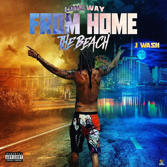 Long Way From The Beach cover art