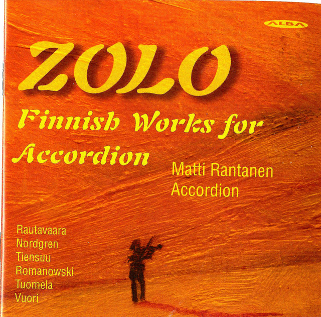 Finnish Works for Accordion cover