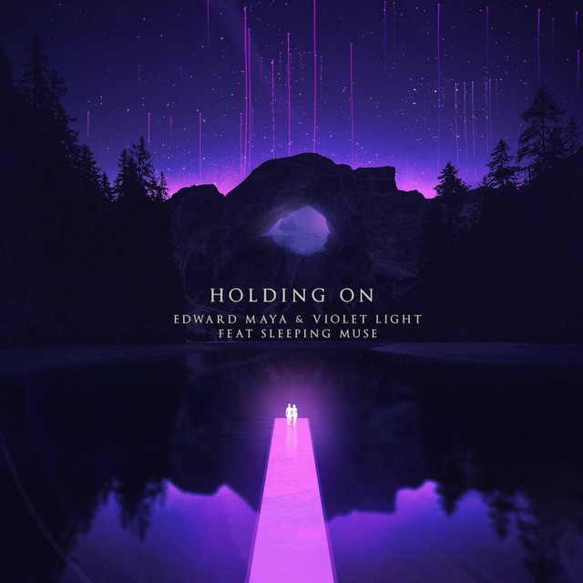 Holding on cover art