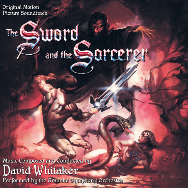 The Sword and the Sorcerer (Original Motion Picture Soundtrack) cover art