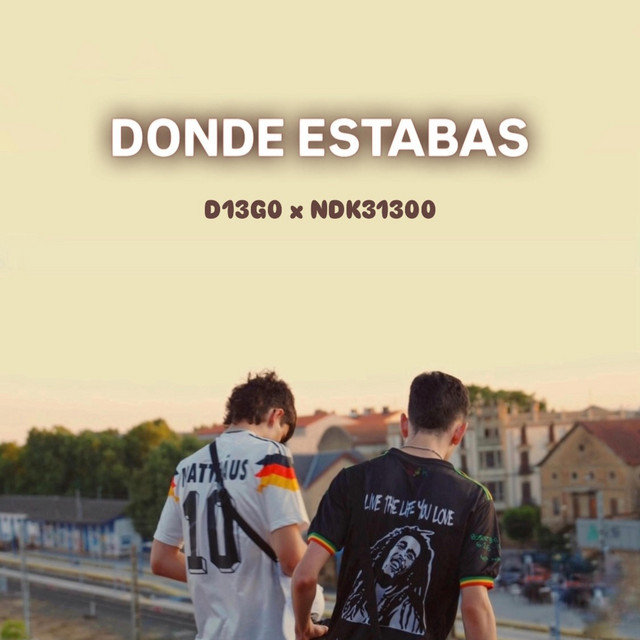 DONDE ESTABAS cover art