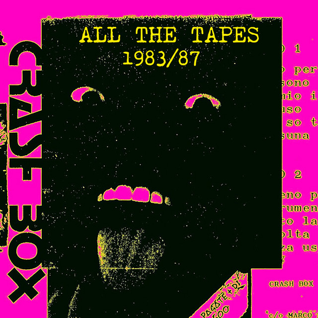 All The Tapes 1983/87 cover