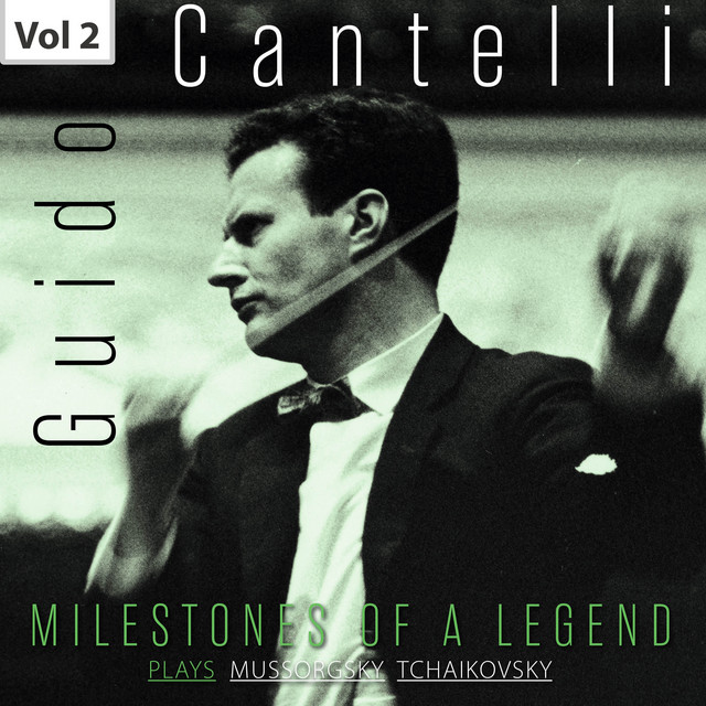Milestones of a Legend: Guido Cantelli, Vol. 2 cover