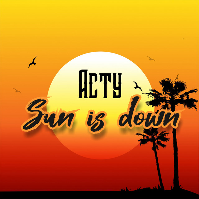 Sun is down cover