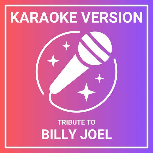 Karaoke Version - A Tribute to Billy Joel cover art