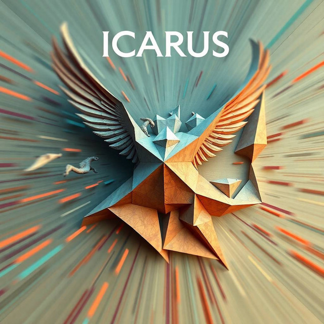 Icarus Arena Rock release artwork