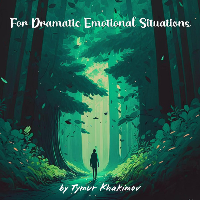 Обкладинка: For Dramatic Emotional Situations — Tymur Khakimov