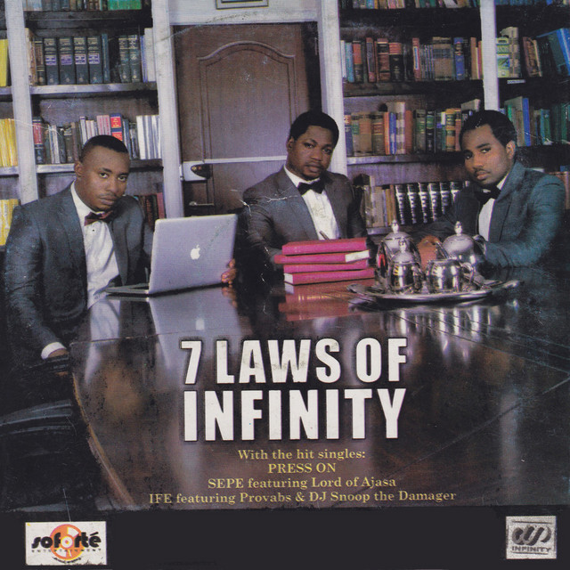 The 7 Laws Of Infinity cover art
