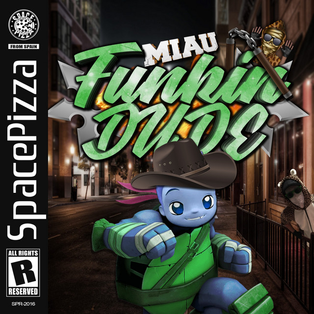 Funkin' Dude album art