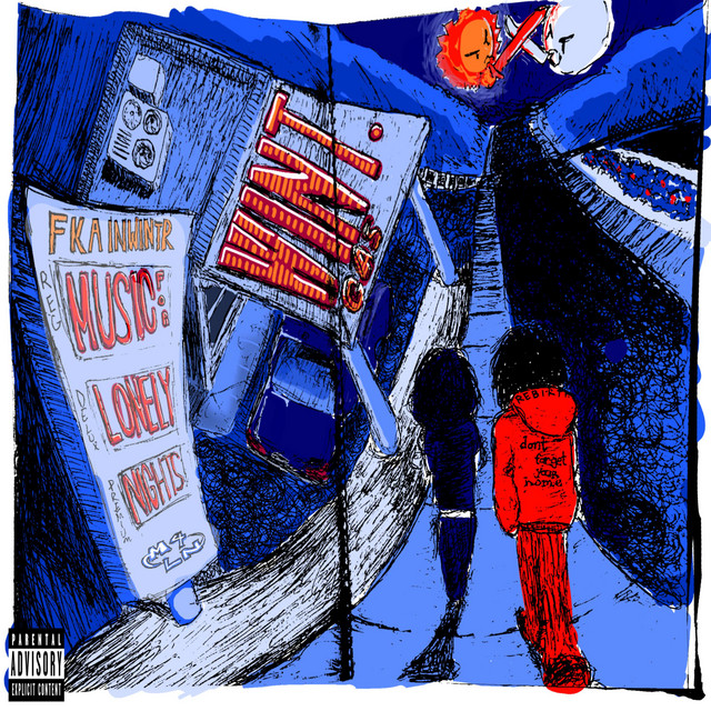 music for lonely nights cover art