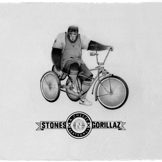 Stones N' Gorillaz cover art