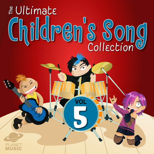 The Ultimate Children's Song Collection, Vol. 5 cover art