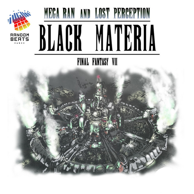 Black Materia: Final Fantasy VII (Music from the Video Game) cover art