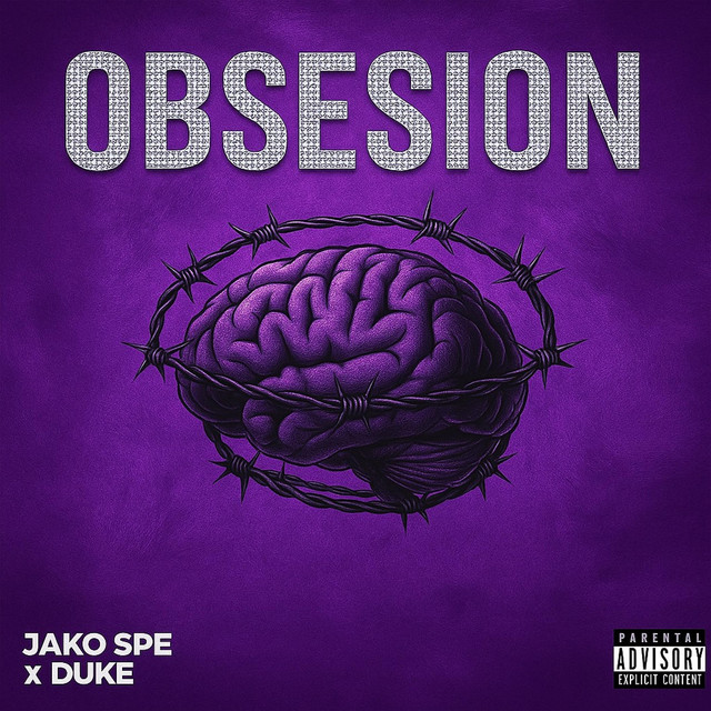 Album cover for OBSESION by JAKO 5pe