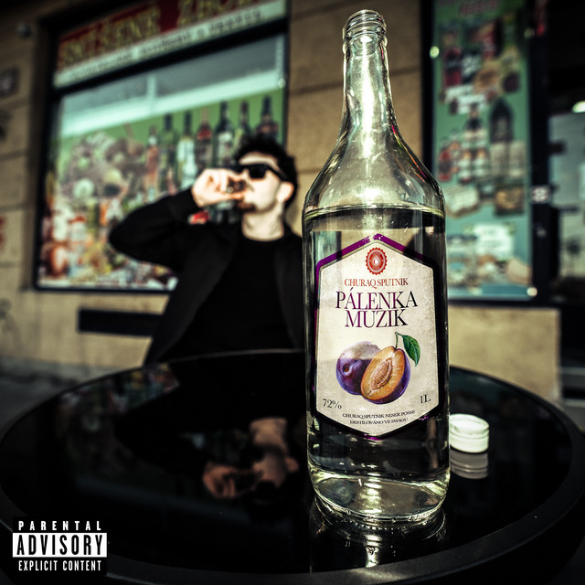 PÁLENKA MUZIC cover art