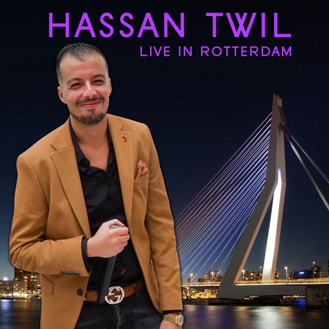 Live in Rotterdam cover art