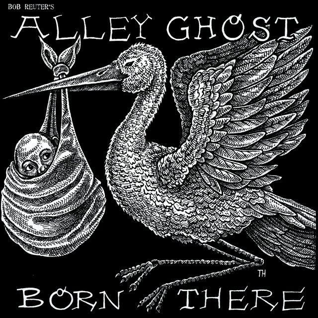 Bob Reuter's Alley Ghost Photo