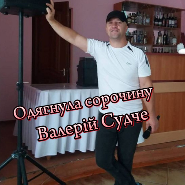 Обкладинка: Одягнула сорочину — Валерій Судче