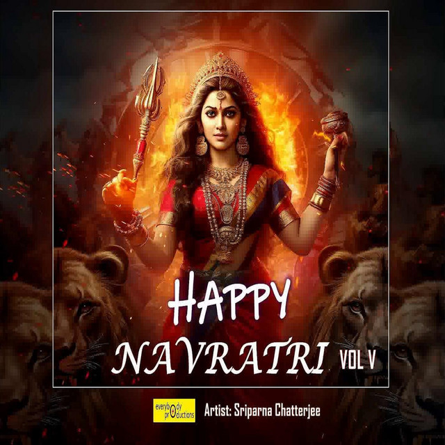 Happy Navratri, Vol. 5 cover art