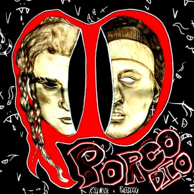 Porco Dio cover art
