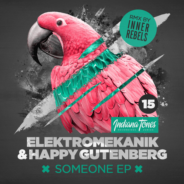 Someone EP cover art