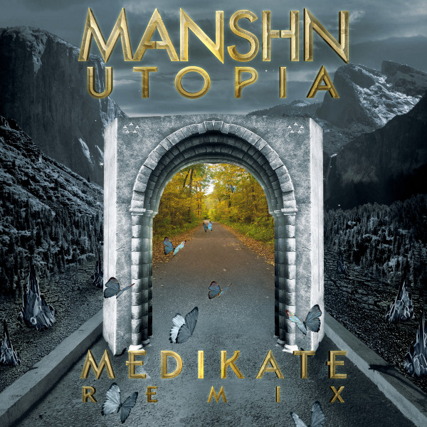 UTOPIA (Medikate Remix) cover art