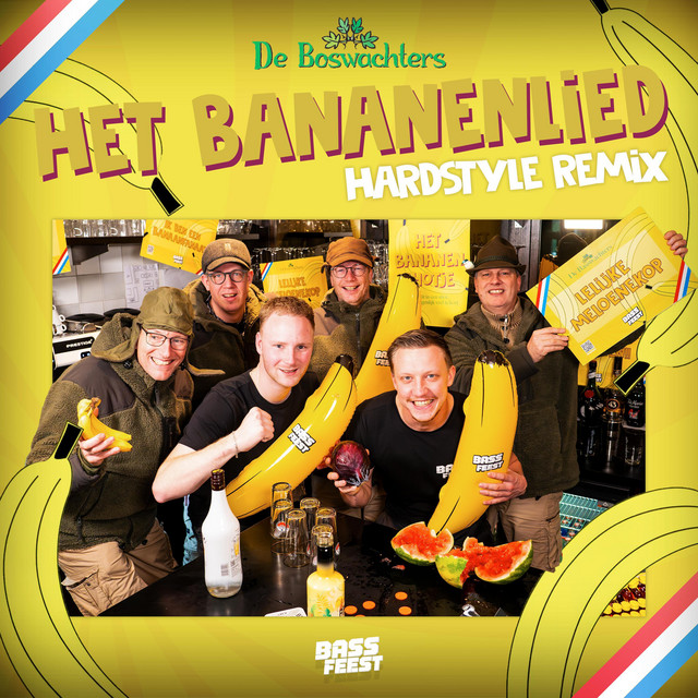 Het Bananenlied (Hardstyle Remix) cover