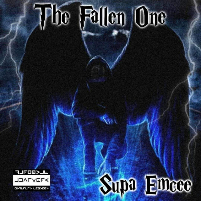 Obsidian: The Fallen One cover art