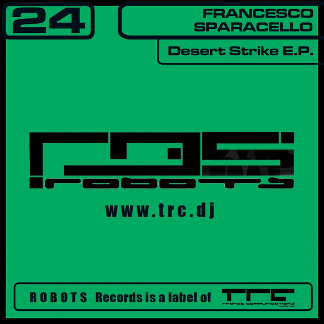 Desert Strike E.P. cover art