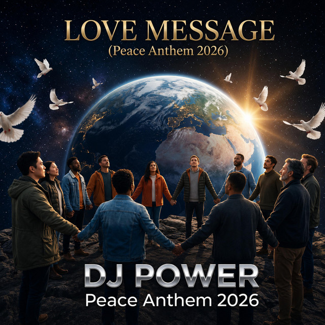 Love Message (Peace Anthem 2026) cover