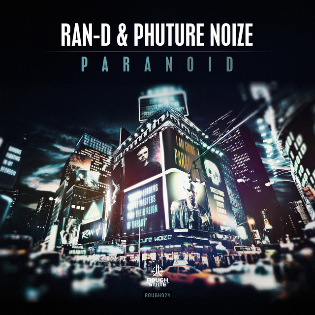 Paranoid album art