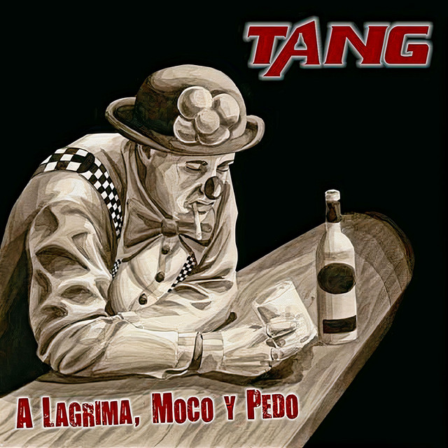 A Lágrima, Moco y Pedo cover art