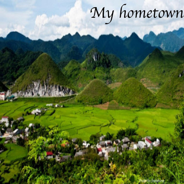 My hometown cover art