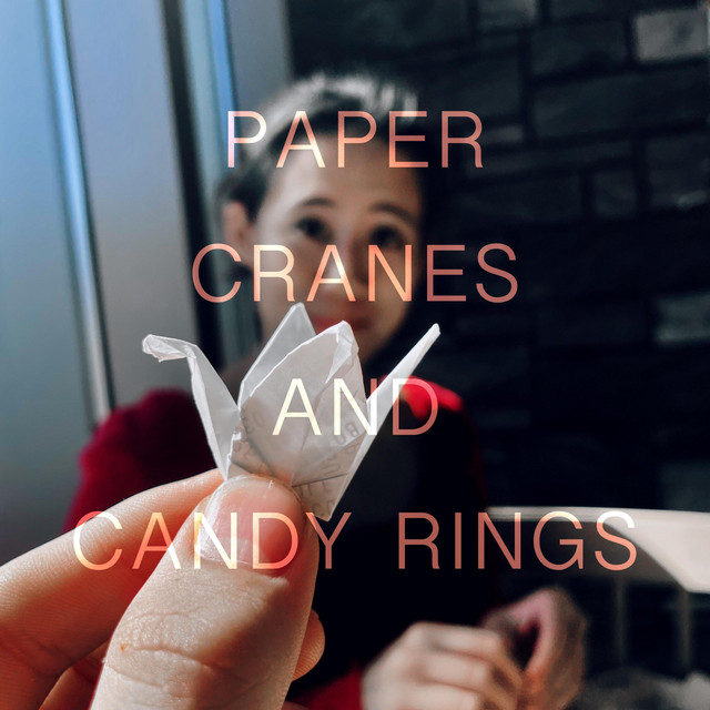 Paper Cranes And Candy Rings