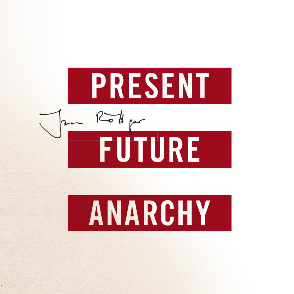Present - Future - Anarchy cover art