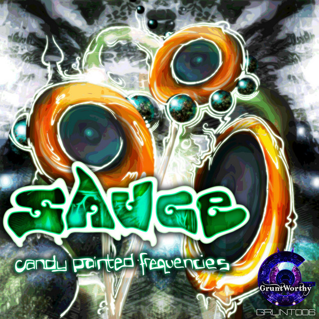 Candy Painted Frequencies cover art