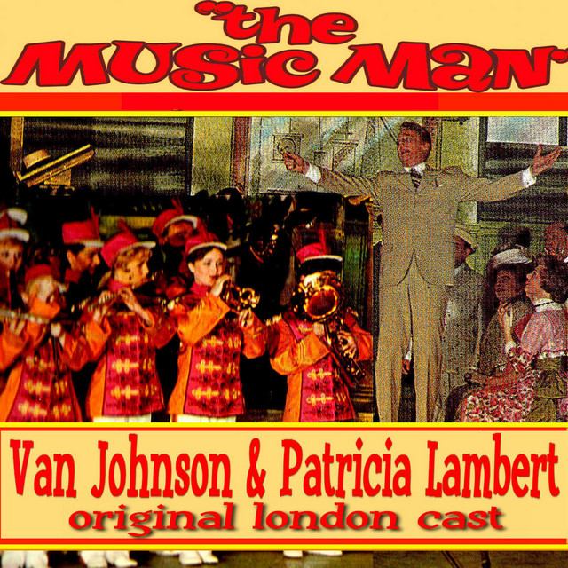 The Music Man - Original London Cast cover art