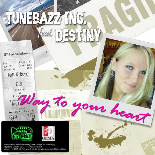 Way to your Heart - Original Radio Mix cover art