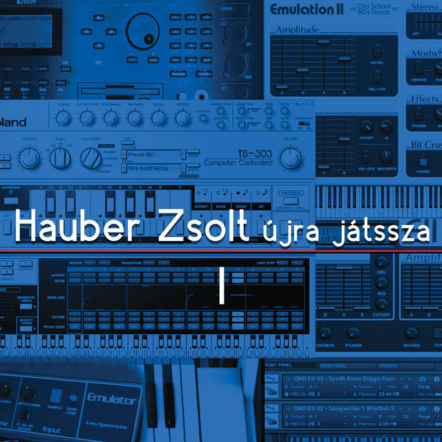 Hauber Zsolt újra játssza 1. rész cover art