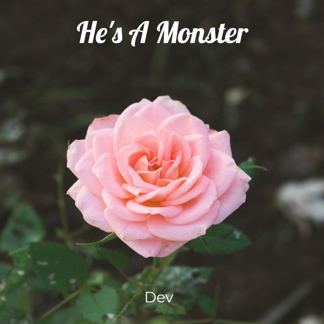 He's A Monster cover art