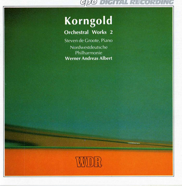 Korngold: Orchestral Works, Vol. 2 cover art