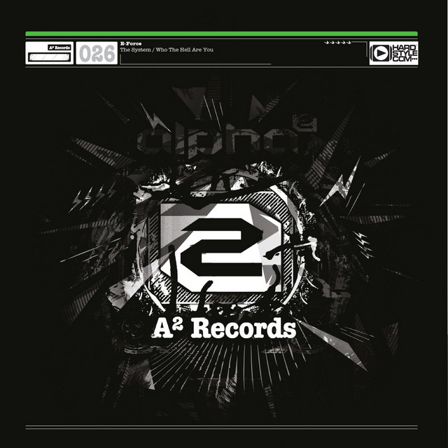 A2 Records 026 (E-Force) cover art