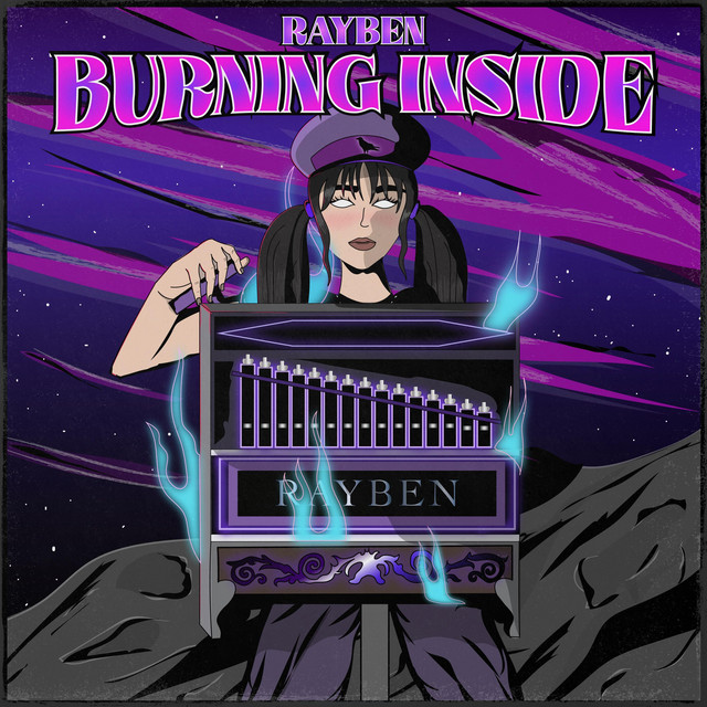 Burning Inside cover art