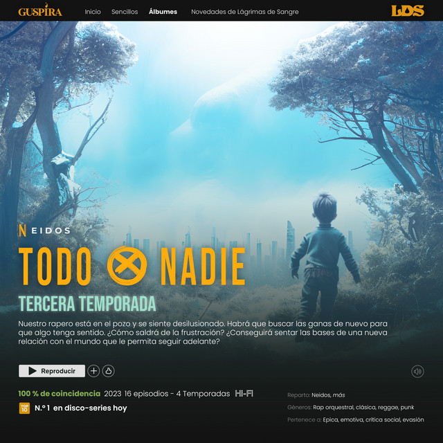 TODO O NADIE (1a, 2a y 3a Temporada) cover art