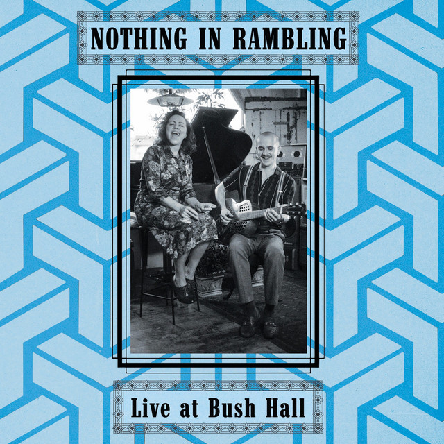 Live At Bush Hall cover art