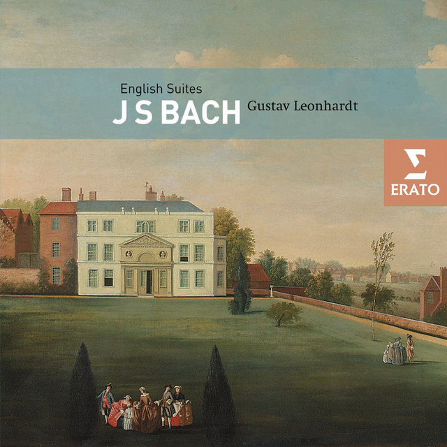 Bach, JS: 6 English Suites, BWV 806 - 811