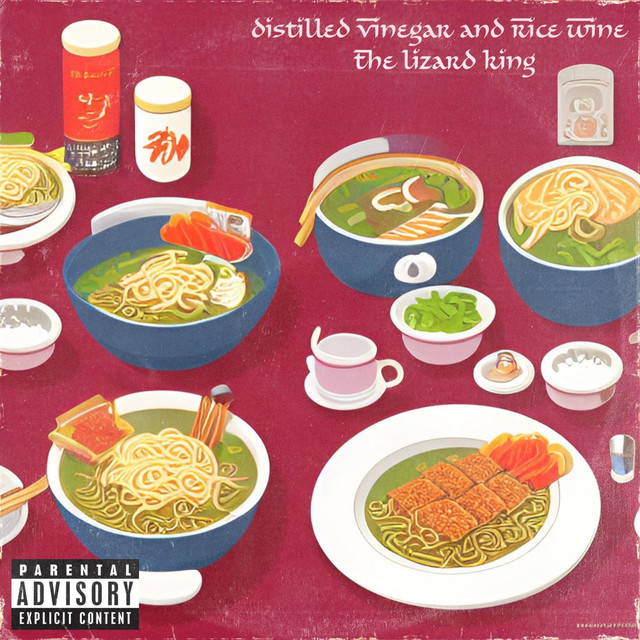 Distilled Vinegar and Rice Wine cover art