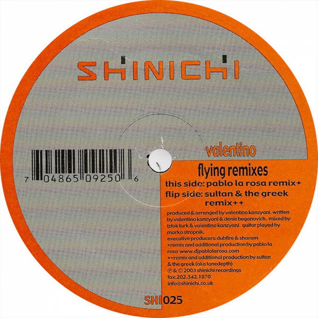 Flying - Sultan And The Greek Remix